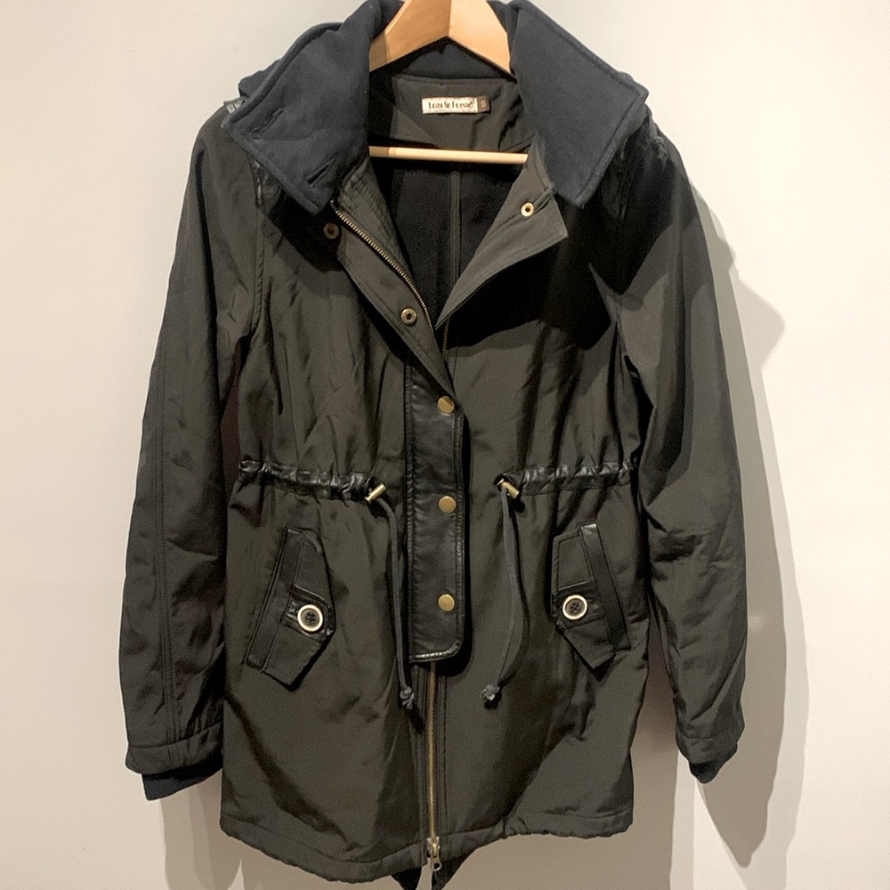 Lost and Found Coat (flaw on shoulders)